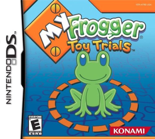 MY FROGGER: TOY TRIALS - NINTENDO DS