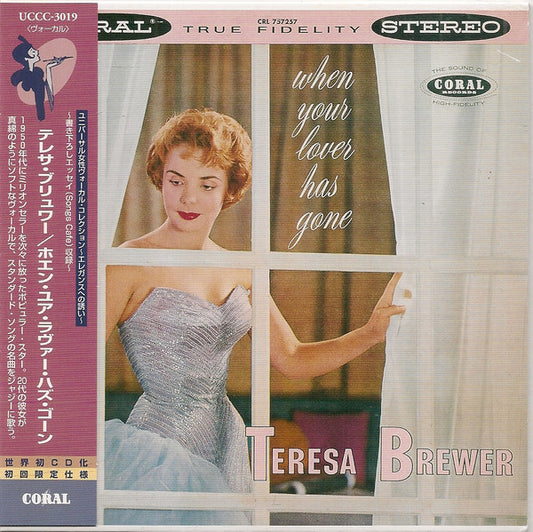 BREWER, TERESA  - WHEN YOUR LOVER HAS GONE