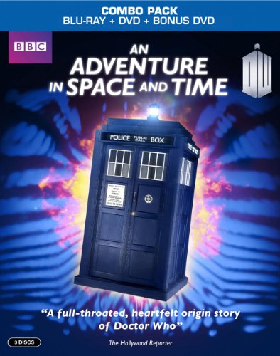 DOCTOR WHO: AN ADVENTURE IN SPACE AND TIME (DVD+BLU-RAY COMBO)