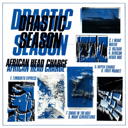 AFRICAN HEAD CHARGE  - DRASTIC SEASON