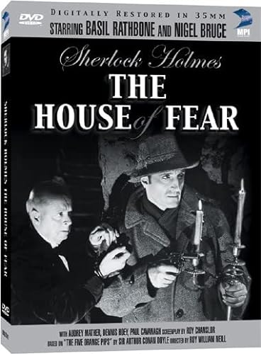 SHERLOCK HOLMES - DVD-HOUSE OF FEAR