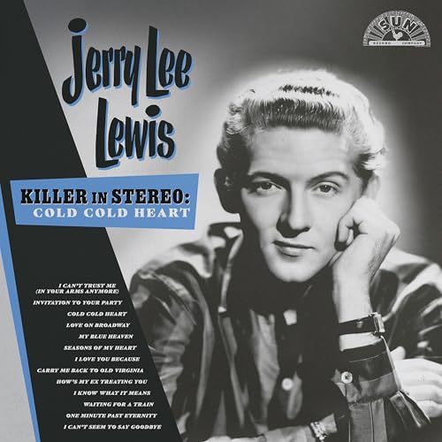 JERRY LEE LEWIS - KILLER IN STEREO: COLD, COLD HEART (VINYL)