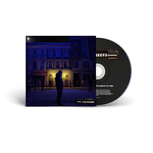 THE STREETS - THE DARKER THE SHADOW THE BRIGHTER THE LIGHT (CD)