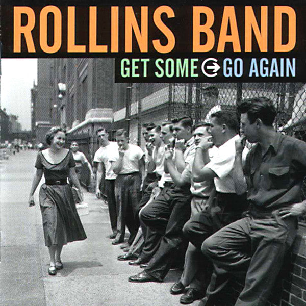 ROLLINS BAND  - GET SOME GO AGAIN (JAPANESE)