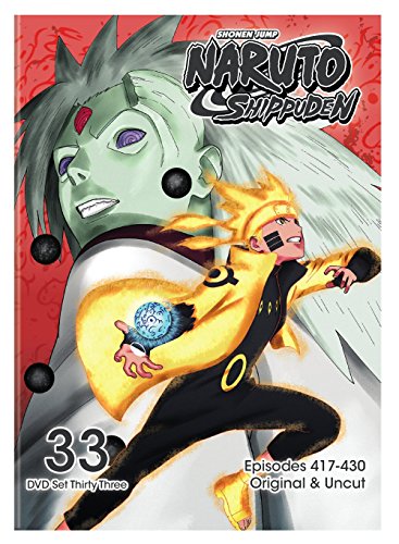 NARUTO SHIPPUDEN UNCUT SET 33