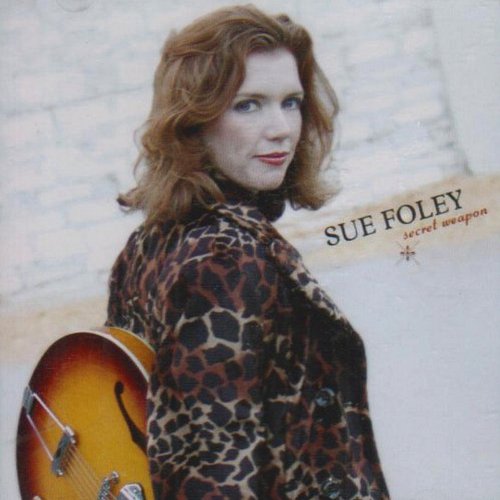 FOLEY, SUE - BACK TO THE BLUES