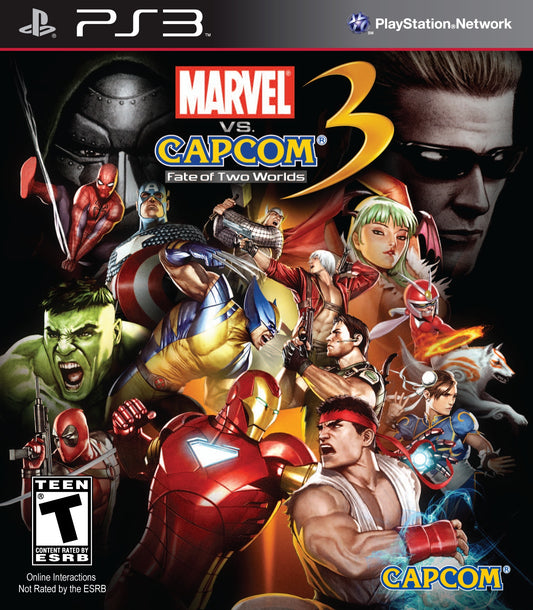 MARVEL VS CAPCOM 3: FATE (SPECIAL ED)  - PS3