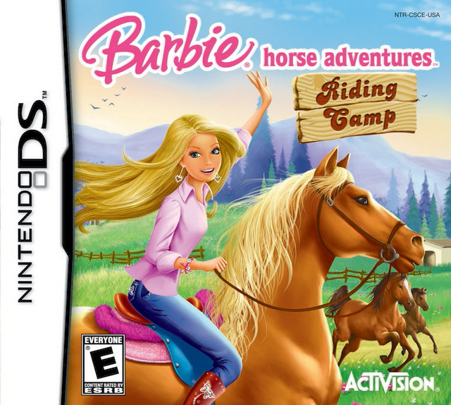 BARBIE HORSE ADVENTURES: RIDING CAMP  - DS