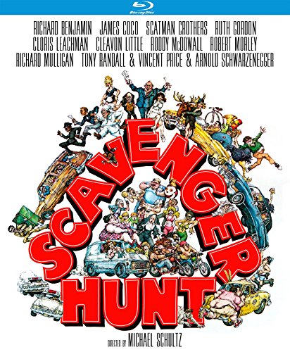 SCAVENGER HUNT (1979) [BLU-RAY]