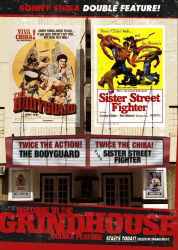 WELCOME TO THE GRINDHOUSE: THE BODYGUARD/SISTER STREET FIGHTER [IMPORT]