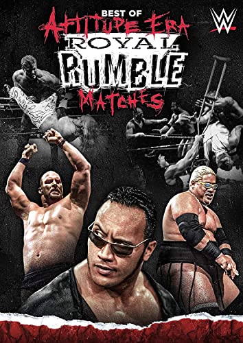 WWE: THE BEST OF ATTITUDE ERA ROYAL RUMBLE (DVD)