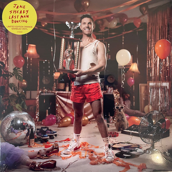 JAKE SHEARS - LAST MAN DANCING