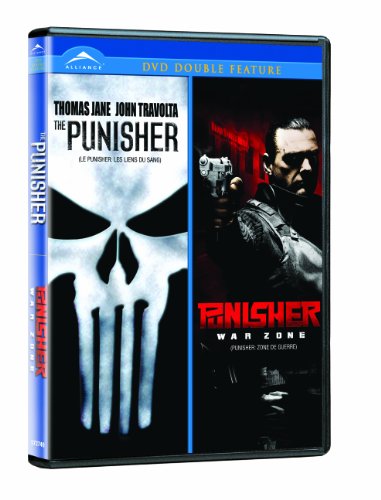 PUNISHER/PUNISHER: WAR ZONE - DVD-DOUBLE FEATURE