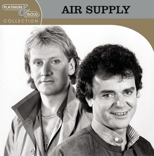 AIR SUPPLY - PLATINUM & GOLD COLLECTION