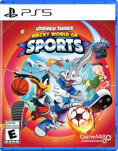 LOONEY TUNES: WACKY WORLD OF SPORTS  - PS5