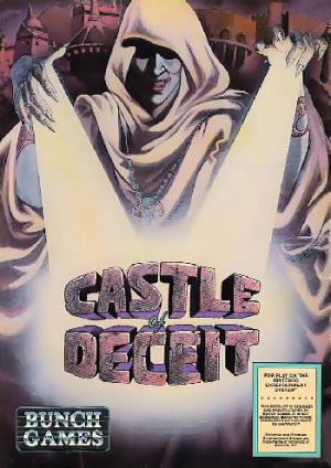 CASTLE OF DECEIT [BLUE]  - NES (W/BOX & MANUAL)