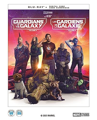 GUARDIANS OF THE GALAXY VOL. 3 [BLU-RAY] (BILINGUAL)