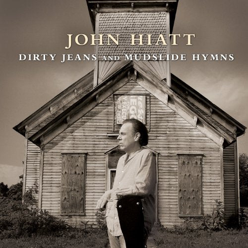 HIATT, JOHN - DIRTY JEANS & MUDSLIDE HYMNS [CD + DVD]