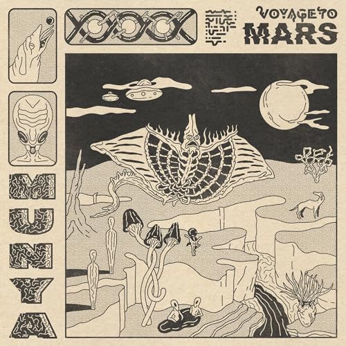 MUNYA - VOYAGE TO MARS (CD)