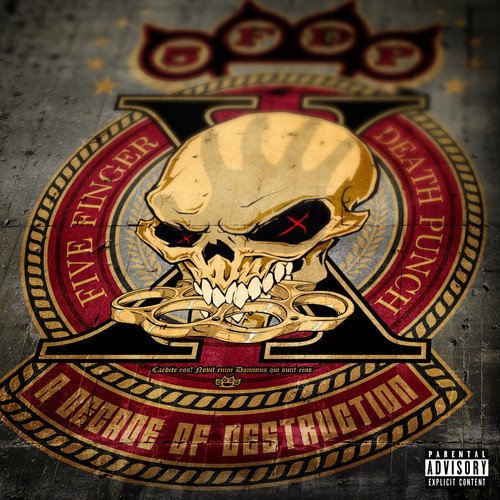 FIVE FINGER DEATH PUNCH - A DECADE OF DESTRUCTION