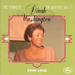 WASHINGTON, DINAH - V5 1956-1958: COMP ON MERCURY