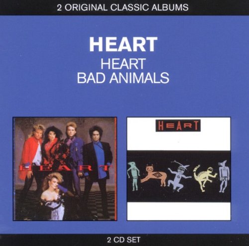 HEART - CLASSIC ALBUMS (BAD ANIMALS / HEART)