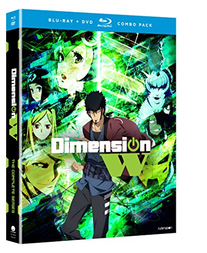 DIMENSION W: SEASON ONE [BLU-RAY + DVD]