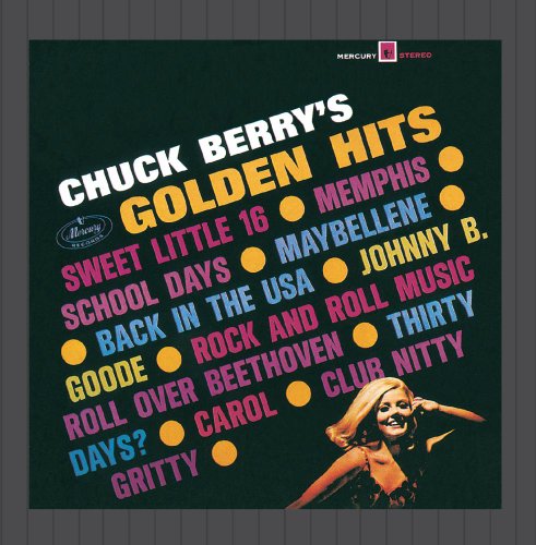 CHUCK BERRY - GOLDEN HITS OF CHUCK BERRY