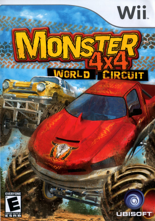 MONSTER 4X4: WORLD CIRCUIT (W/ WHEEL)  - WII