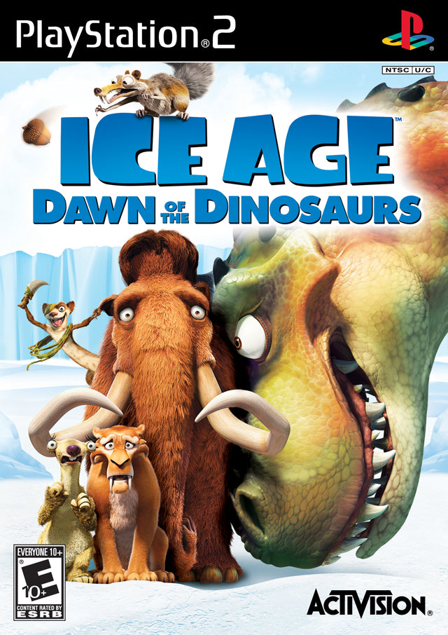 ICE AGE: DAWN OF THE DINOSAURS  - PS2