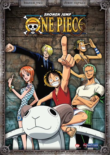 ONE PIECE (ANIME) - DVD-SEASON TWO: FIRST VOYAGE