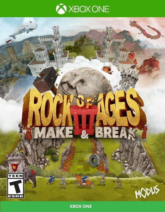 ROCK OF AGES III: MAKE & BREAK  - XBXONE