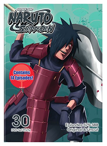 NARUTO SHIPPUDEN UNCUT SET 30 DVD