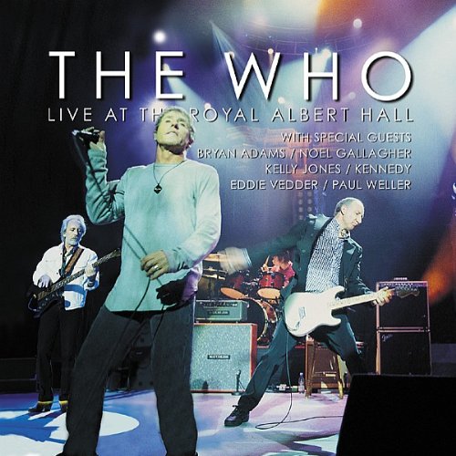 WHO  - LIVE AT THE ROYAL ALBERT (HYBRID-DIGIPAK