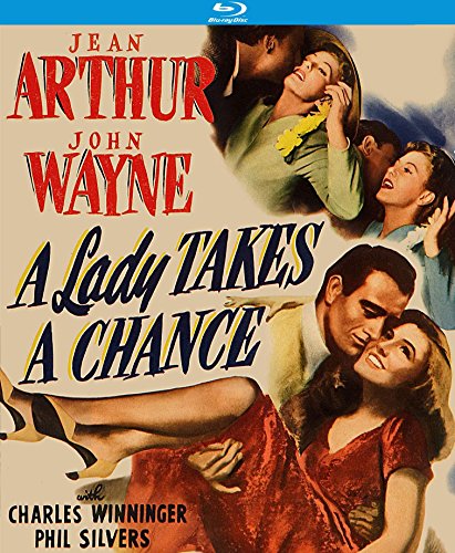 A LADY TAKES A CHANCE  - BLU