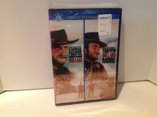 A FISTFUL OF DOLLARS/FOR A FEW DOLLARS M - DVD-DOUBLE FEATURE