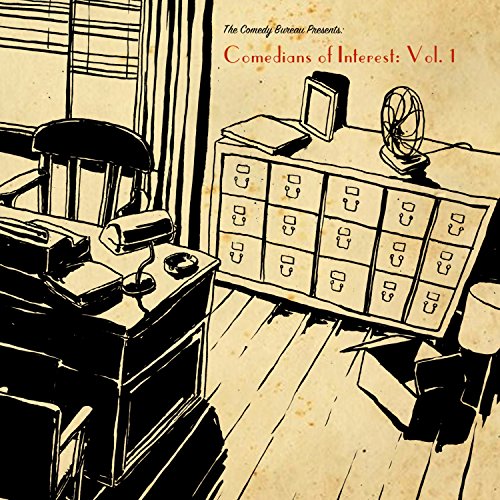 VARIOUS - COMEDIANS OF INTEREST: VOL. 1 (CD)