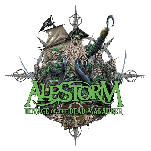 ALESTORM - VOYAGE OF THE DEAD MARAUDER (VINYL)