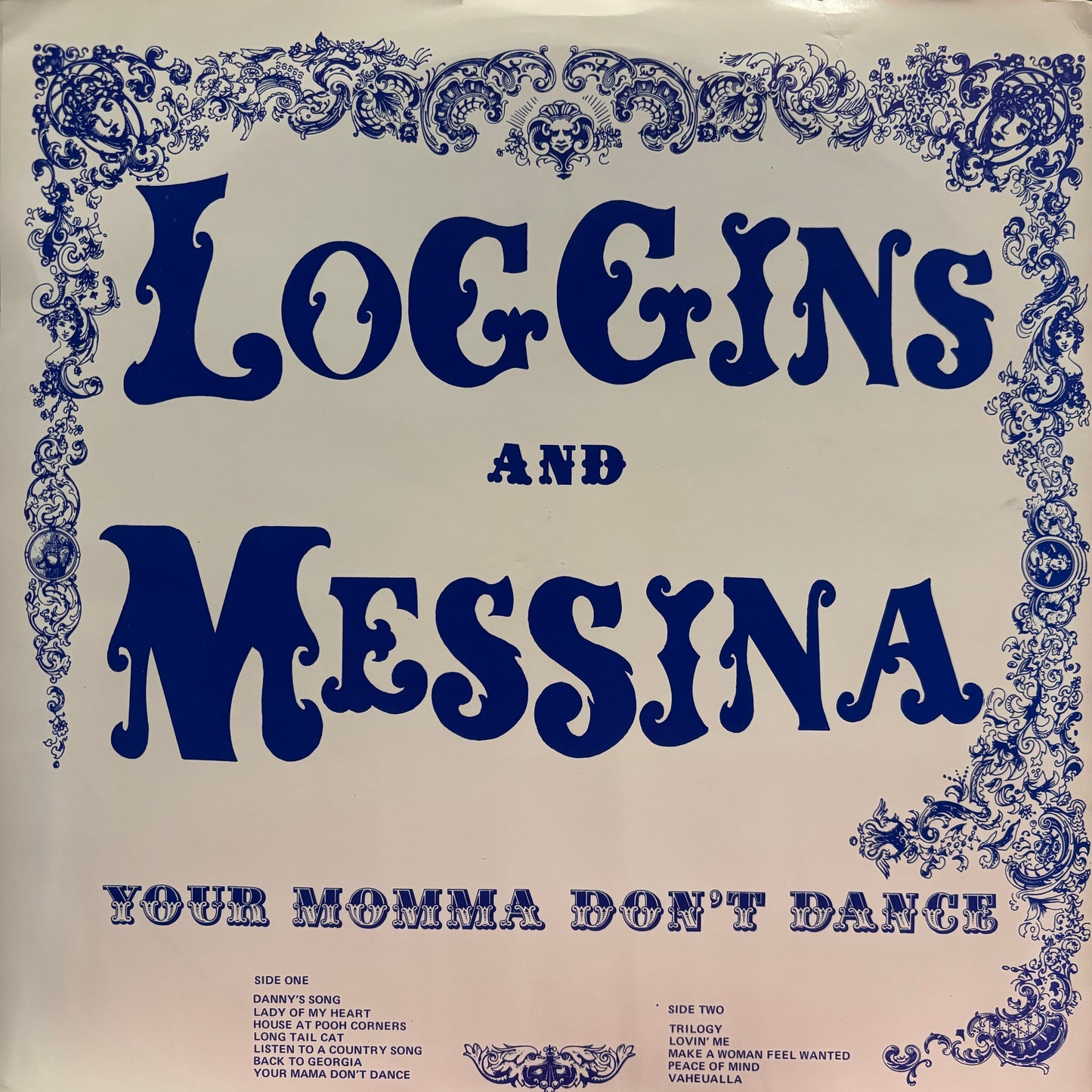 Loggins & Messina - In Concert (Used LP)