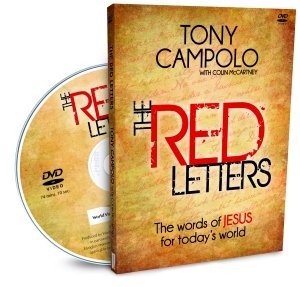 THE RED LETTERS : THE WORDS OF JESUS FOR TODAY'S WORLD [DVD]