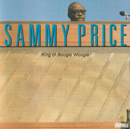 PRICE, SAMMY  - KING OF BOOGIE WOOGIE