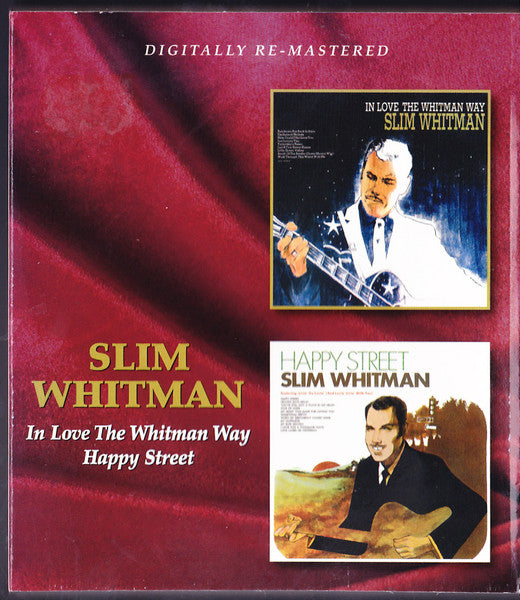 WHITMAN, SLIM  - IN LOVE THE WHITMAN WAY/HAPPY