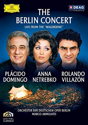 DOMINGO/NETREBKO/VILLAZON - DVD-BERLIN CONCERT