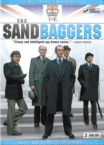 SANDBAGGERS  - DVD-SET 5: WHO NEEDS ENEMIES (REMASTERE