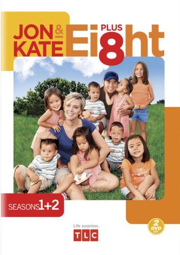 JON AND KATE PLUS EI8HT: SEASONS 1 & 2