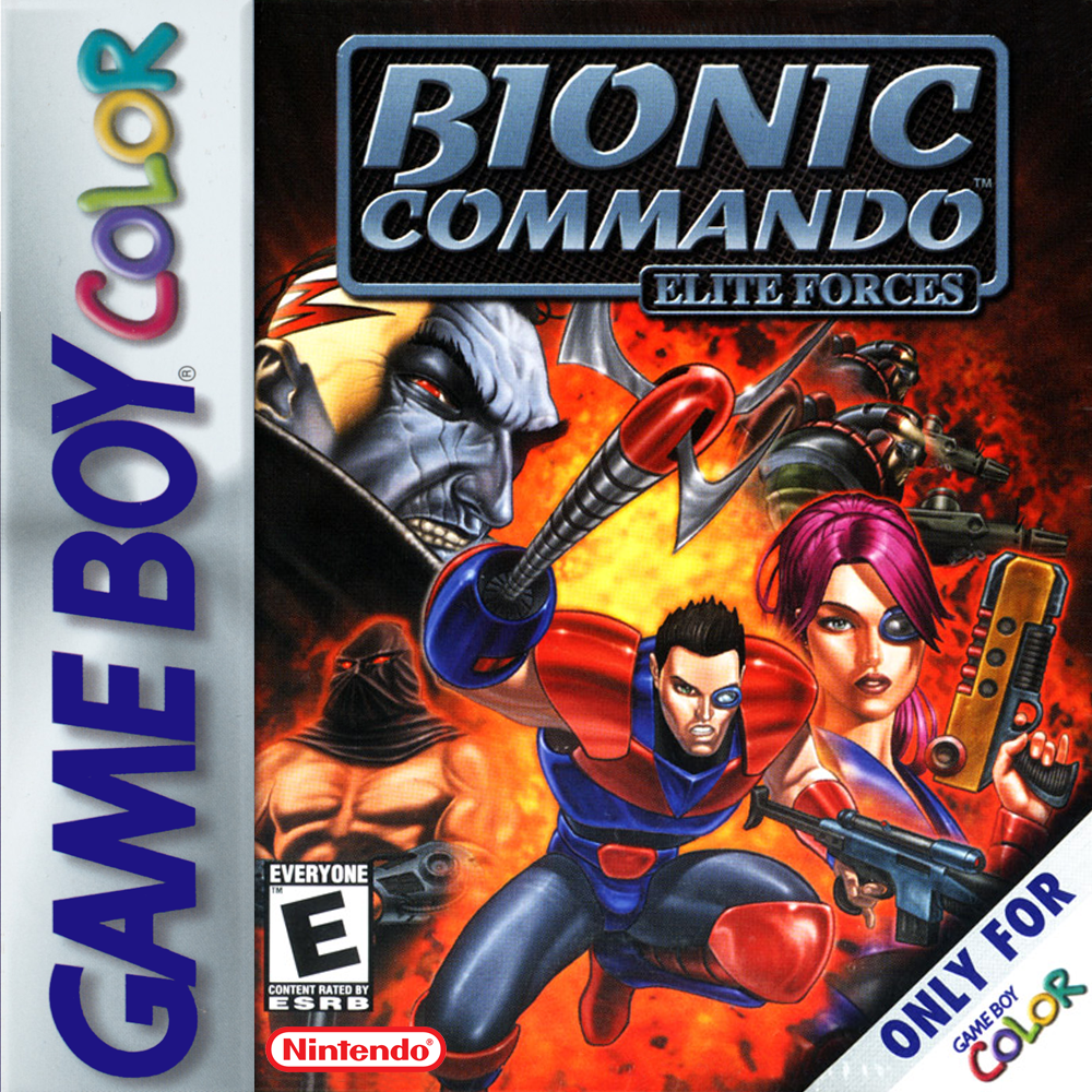 BIONIC COMMANDO: ELITE FORCES  - GBC