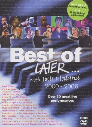 LATER...WITH JOOLS HOLLAND  - DVD-BEST OF