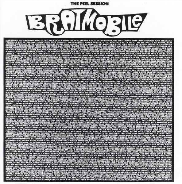 BRATMOBILE  - PEEL SESSIONS