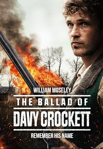 BALLAD OF DAVY CROCKETT  - DVD