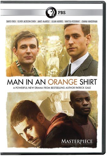 MAN IN AN ORANGE SHIRT (MASTERPIECE)